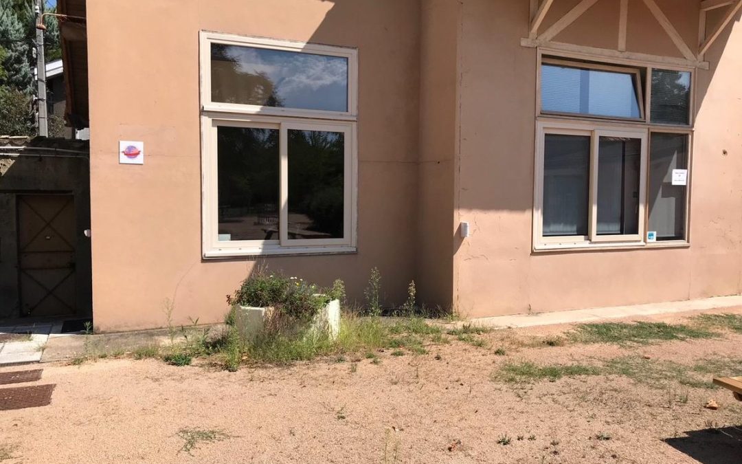 POSE D&rsquo;UNE ALARME A L’INSTITUT SAINT LAURENT A ECULLY 69130