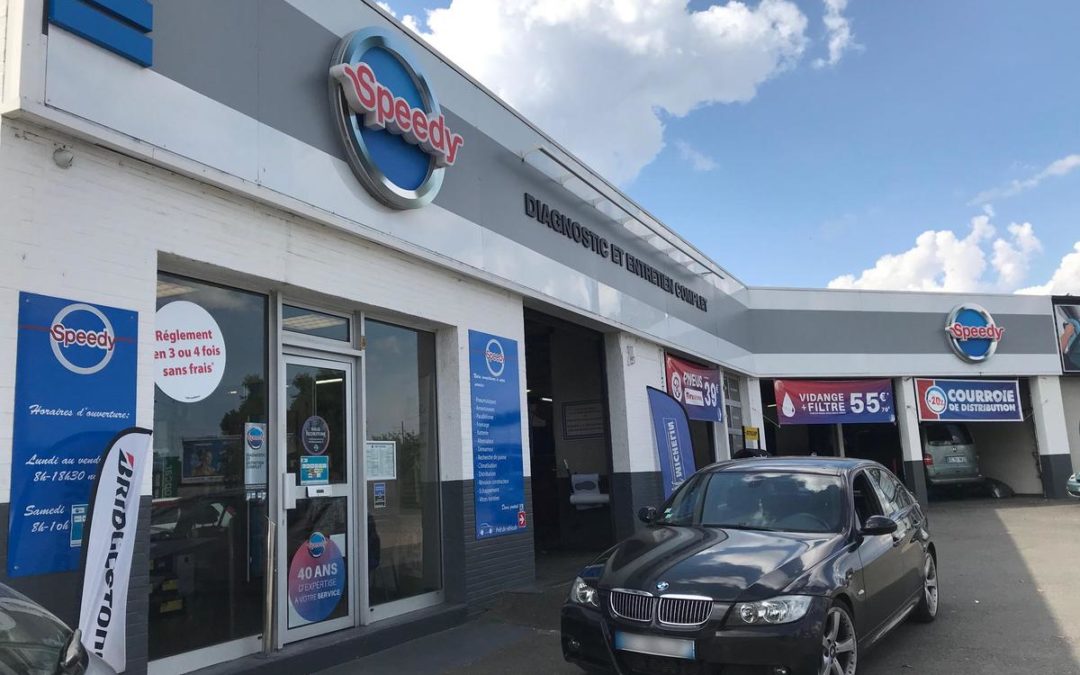 PREVENIR LES CAMBRIOLAGES DANS UN CENTRE AUTO SPEEDY A MACON 71000