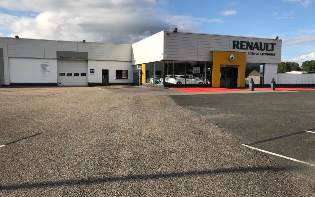 PROTECTION CONTRE LE VOL D&rsquo;UN GARAGE AUTOMOBILE : RENAULT A REYRIEUX 01600