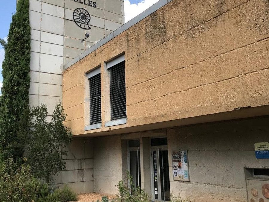 VIDEO-SURVEILLANCE MUSEE DE PIERRES ET FOSSILES : SAINT JEAN DES VIGNES 69380