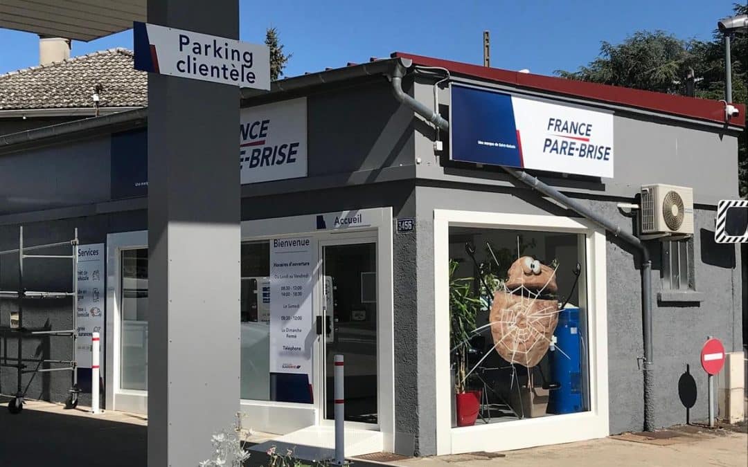 SECURISATION D&rsquo;UNE ENTREPRISE DE REPARATION DE PARE BRISE SECTEUR NORD DE LYON