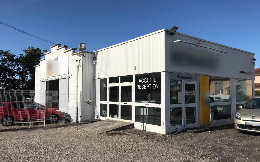 POSE D&rsquo;UNE ALARME DANS UN GARAGE – AGENT AUTOMOBILE SECTEUR MEYZIEU 69330 DECINES 69150