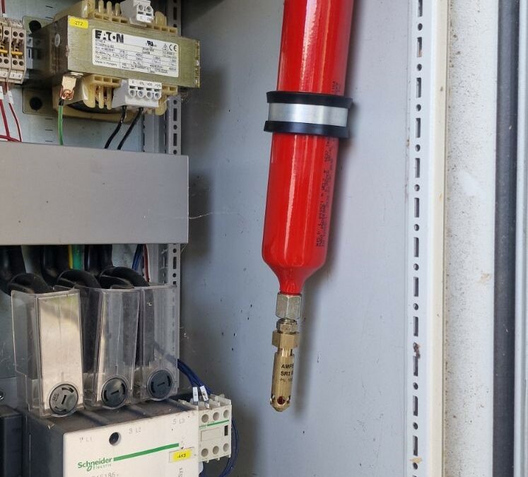 Installation d’un système de détection incendie par caméras thermique – Mâcon